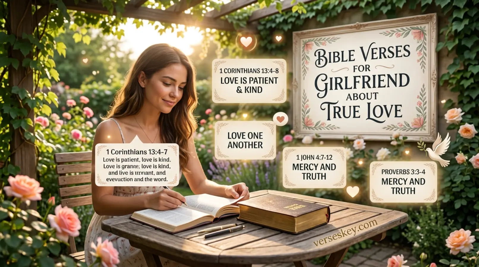 Bible Verses for Girlfriend About True Love