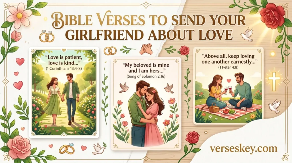 Bible Verses to Send Your Girlfriend