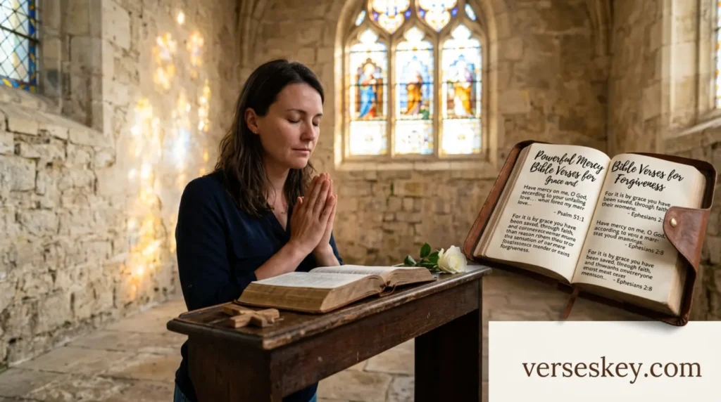 Powerful Mercy Bible Verses for Grace