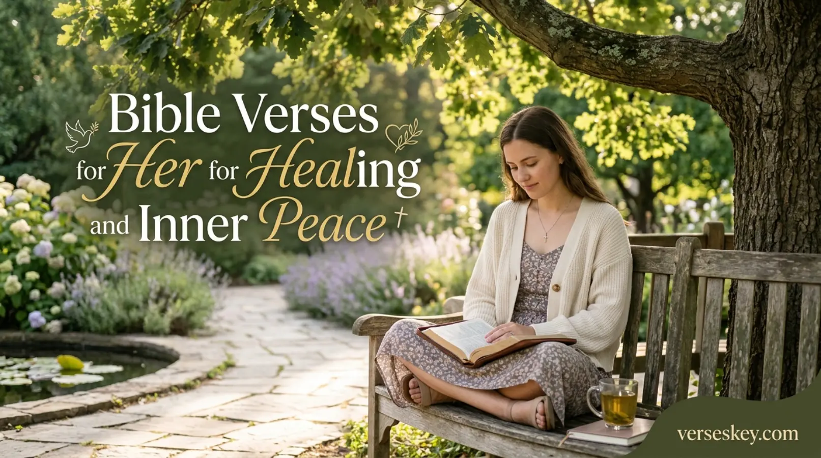 Bible Verses for Her for Healing and Inner Peace