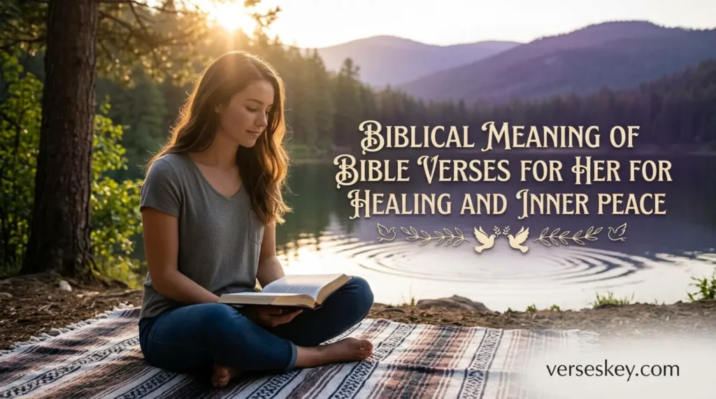 Biblical Meaning of Bible Verses for Her