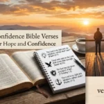 Confidence Bible Verses for Hope and Confidence
