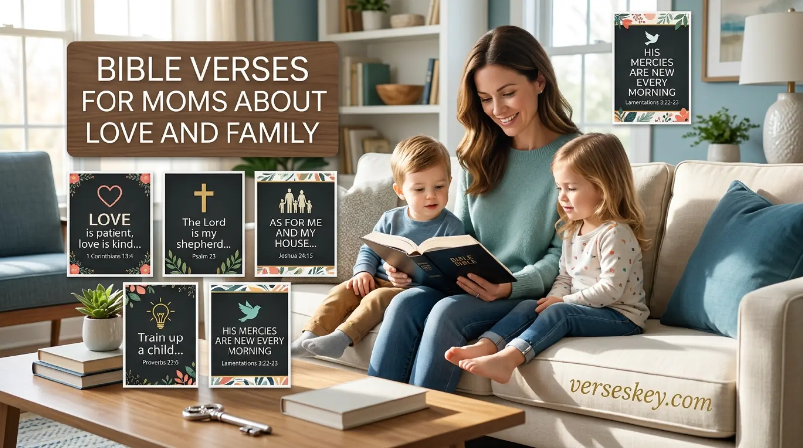 Bible Verses for Moms About Love and Family