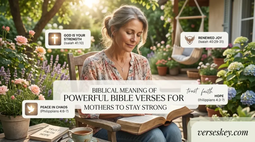 Biblical Meaning of Powerful Bible Verses for Mothers