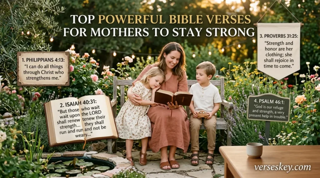 Top Powerful Bible Verses for Mothers