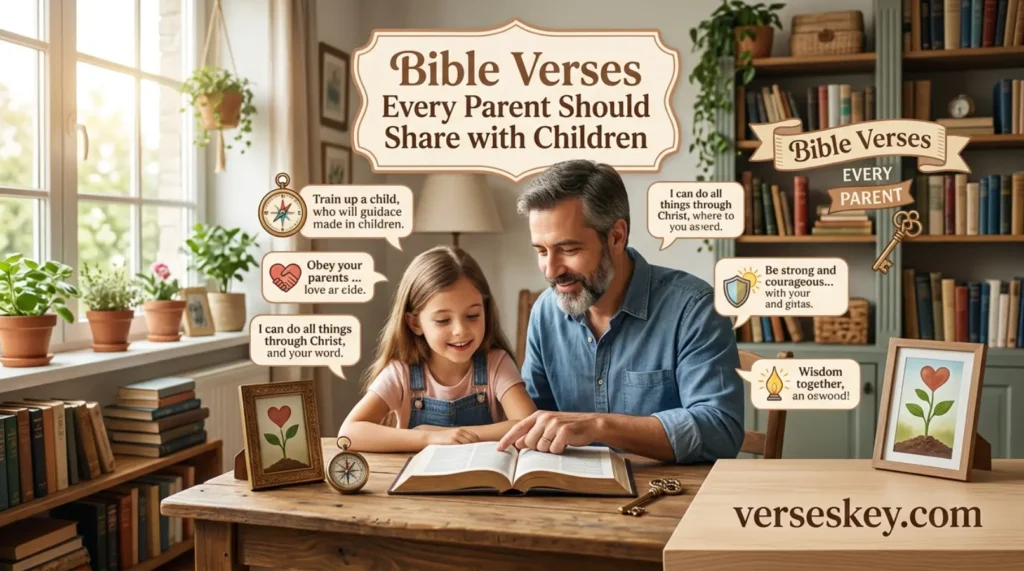 Bible Verses Every Parent Should Share with Children