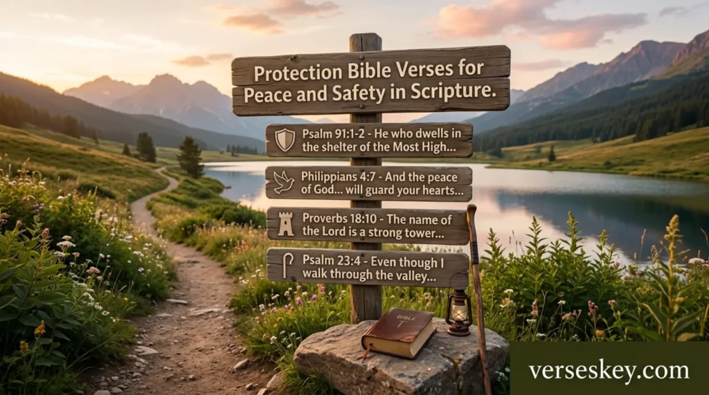 Protection Bible Verses for Peace and Safety in Scripture