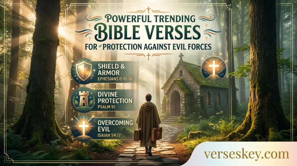 Powerful Trending Bible Verses for Protection