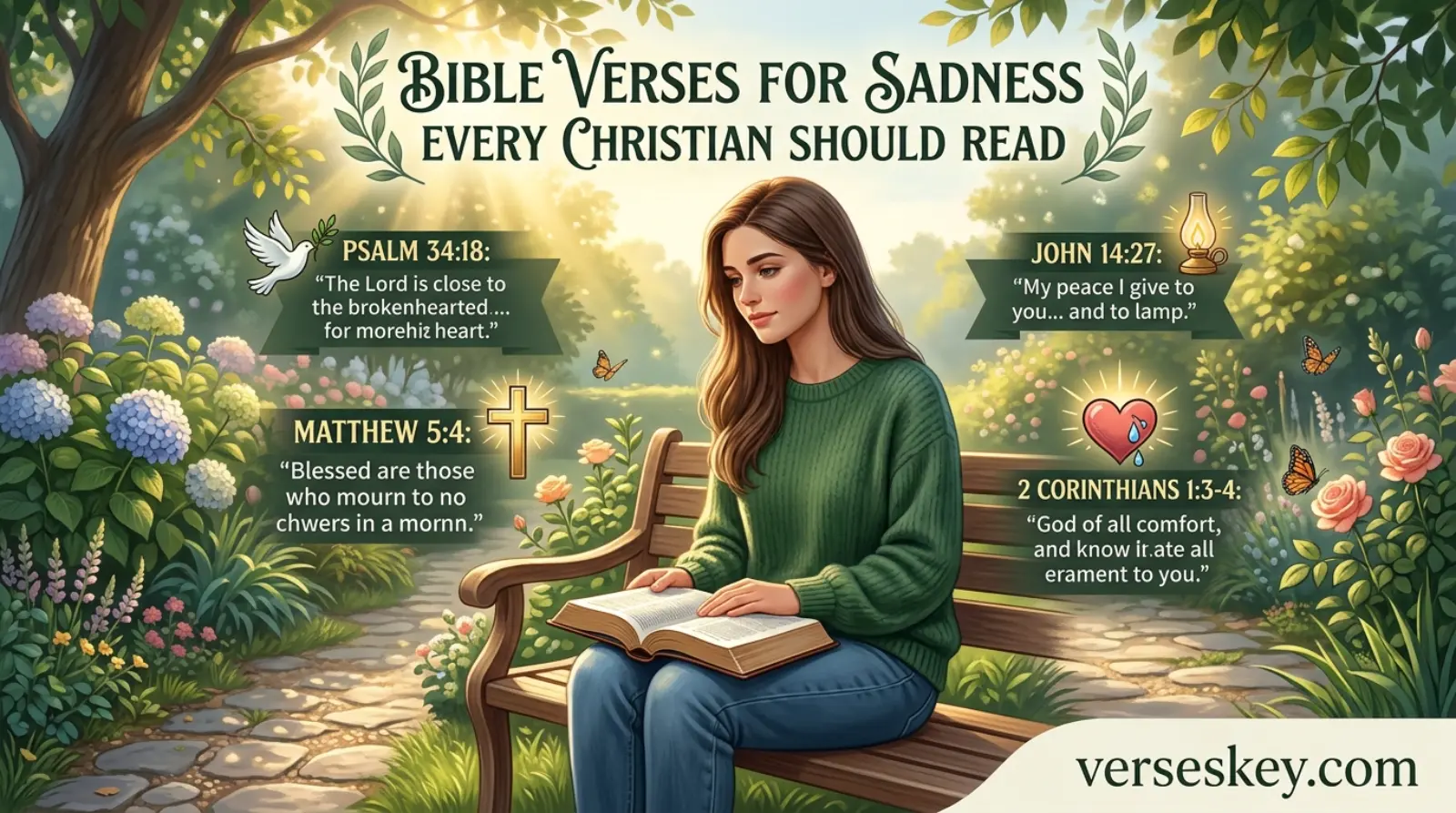 Bible Verses for Sadness Every Christian Should Read
