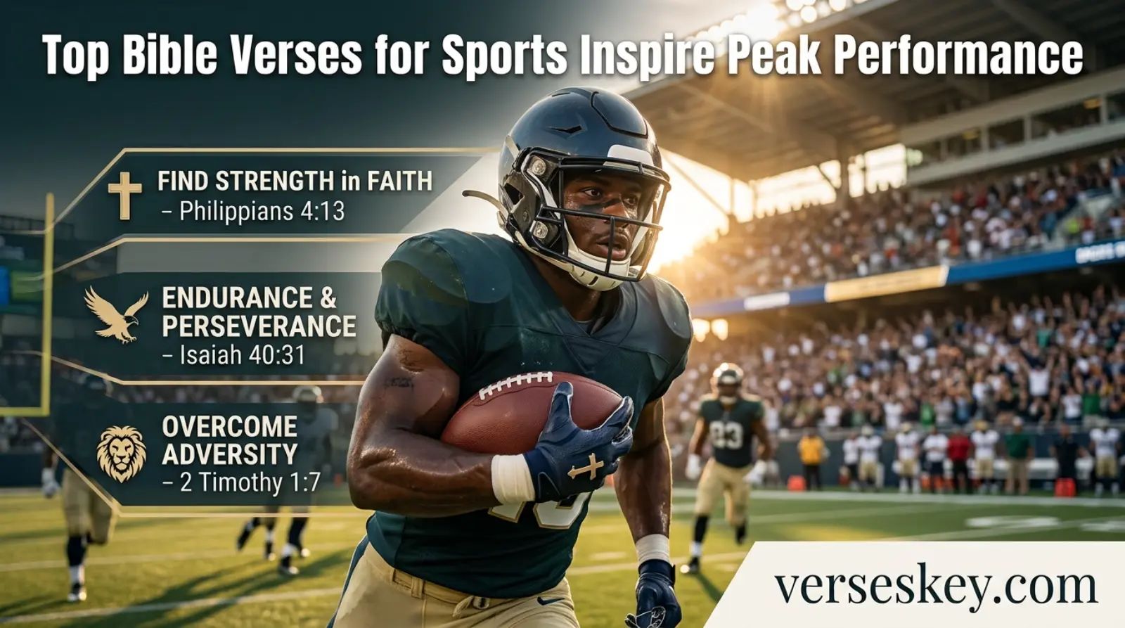 Top Bible Verses for Sports Inspire Peak Performance