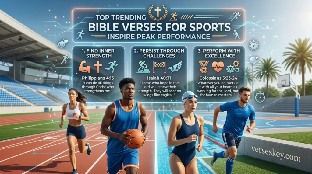 Top Trending Bible Verses for Sports
