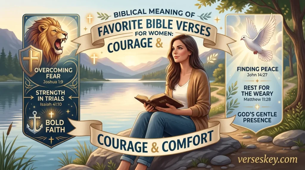 Biblical Meaning of Favorite Bible Verses for Women