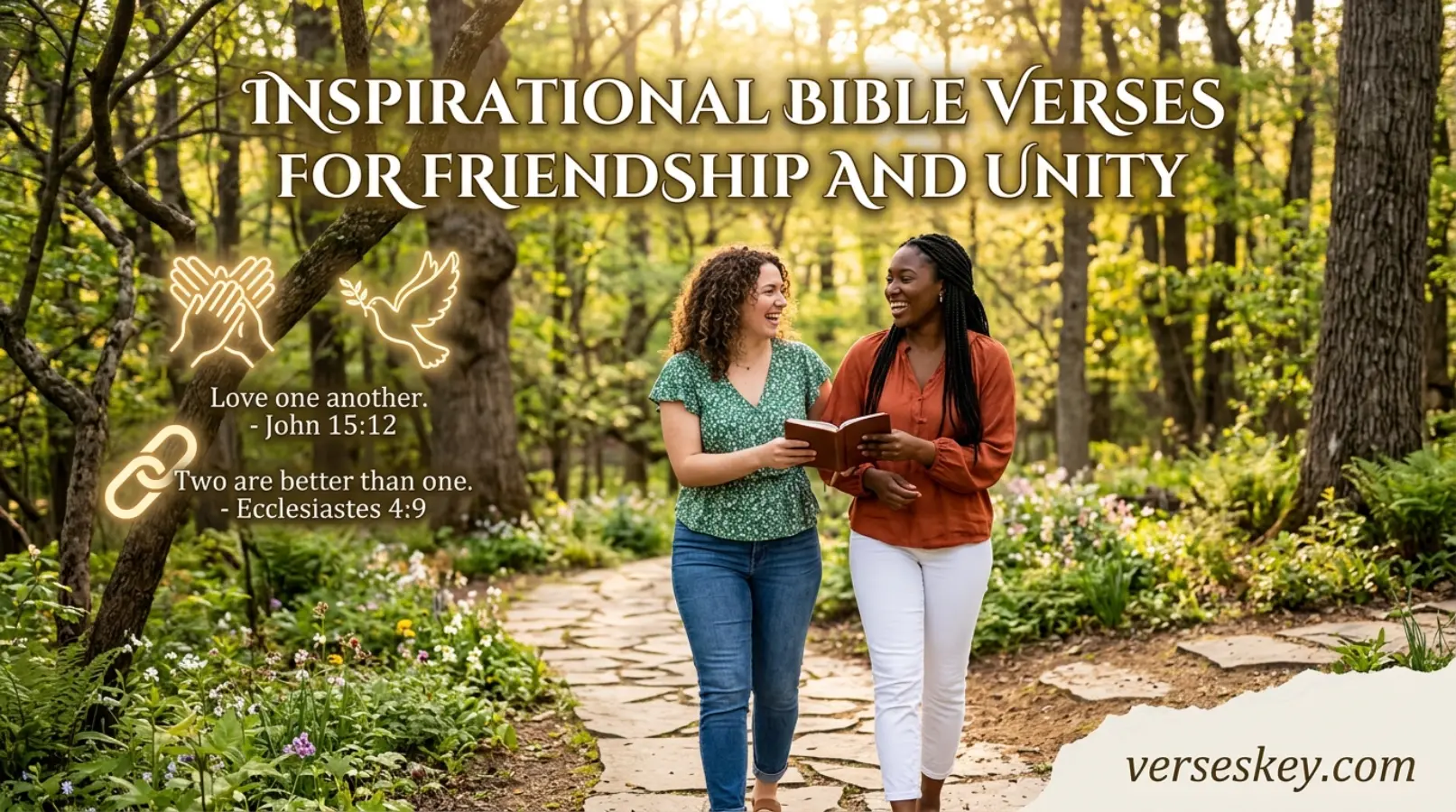 Inspirational Bible Verses for Friendship and Unity