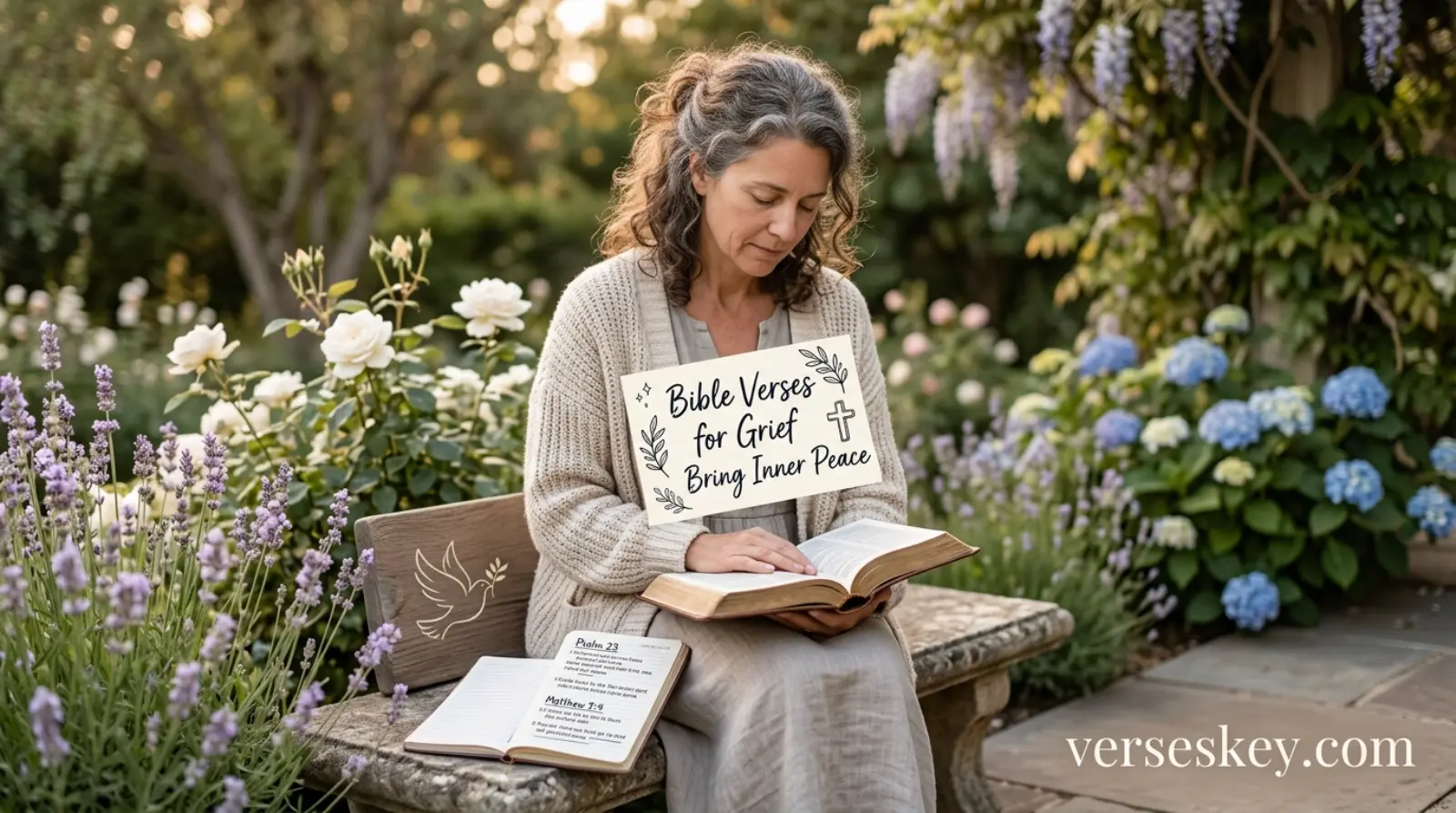 Bible Verses for Grief Bring Inner Peace