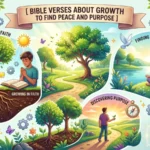 Bible Verses About Growth to Find Peace and Purpose
