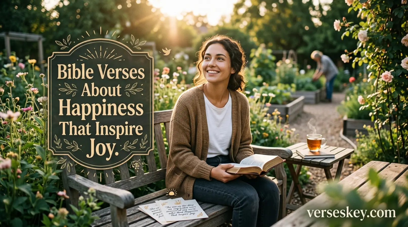 Bible Verses About Happiness That Inspire Joy