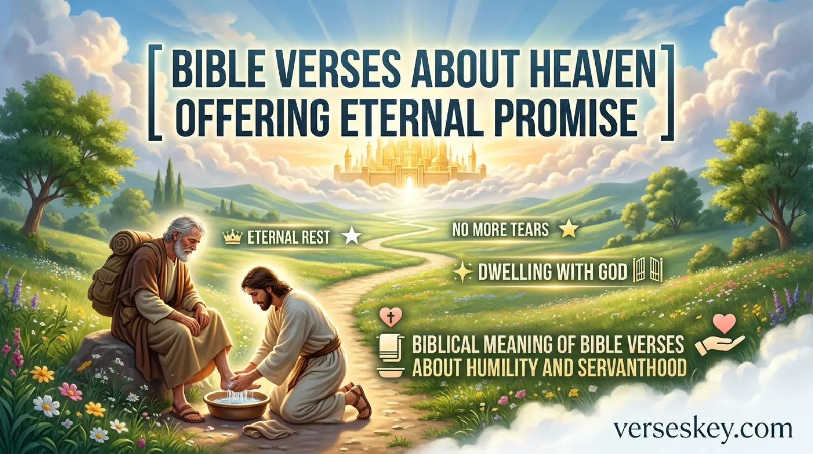Bible Verses About Heaven Offering Eternal Promise