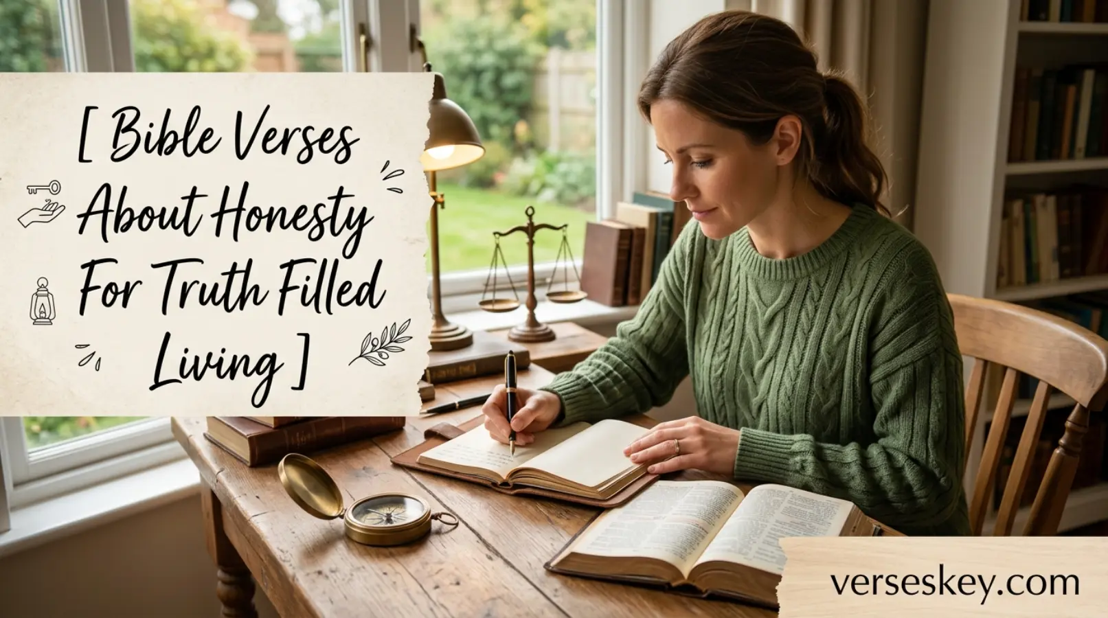 Bible Verses About Honesty For Truth Filled Living