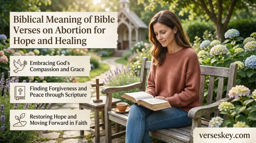 Biblical Meaning of Bible Verses on Abortion