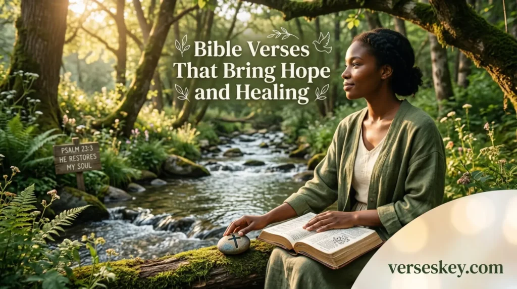 Bible Verses That Bring Hope and Healing