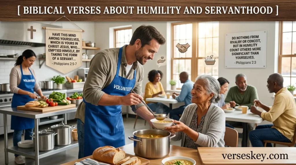 Biblical Meaning of Bible Verses About Humility and Servanthood