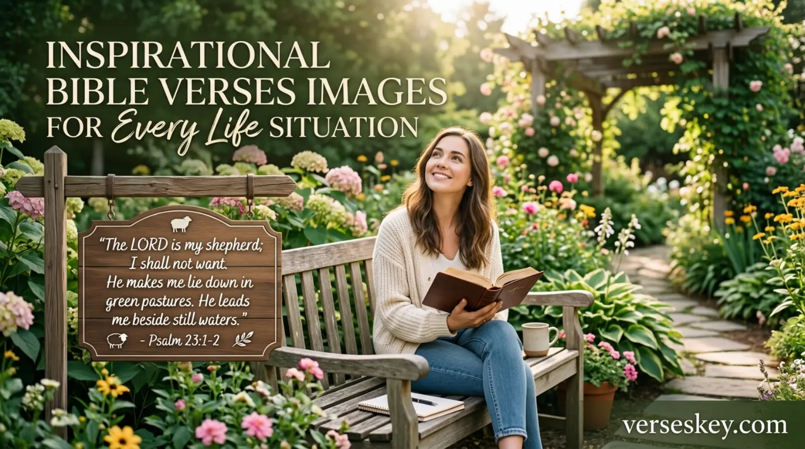 Inspirational Bible Verses Images for Every Life Situation