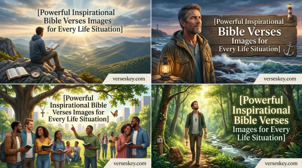 Powerful Inspirational Bible Verses Images