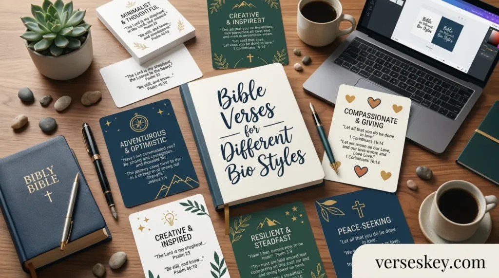 Bible Verses for Different Bio Styles