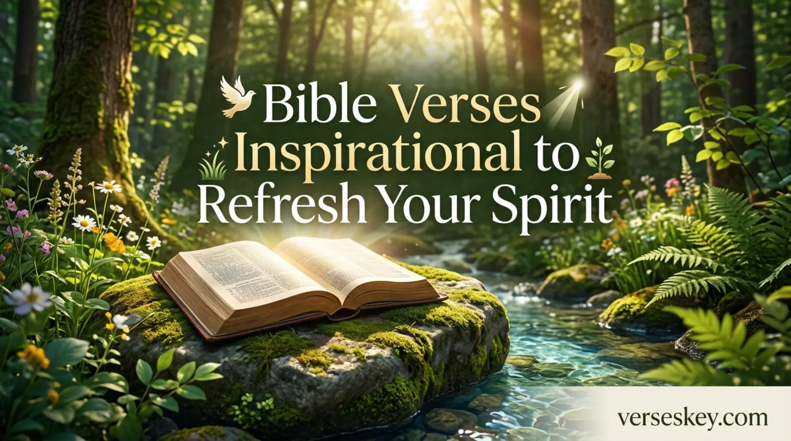 Bible Verses Inspirational to Refresh Your Spirit