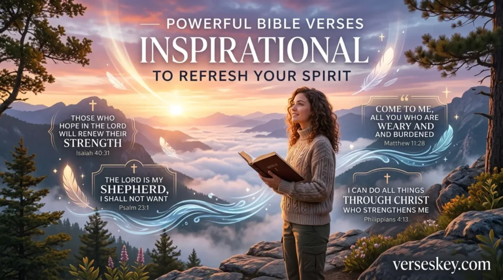 Powerful Bible Verses Inspirational