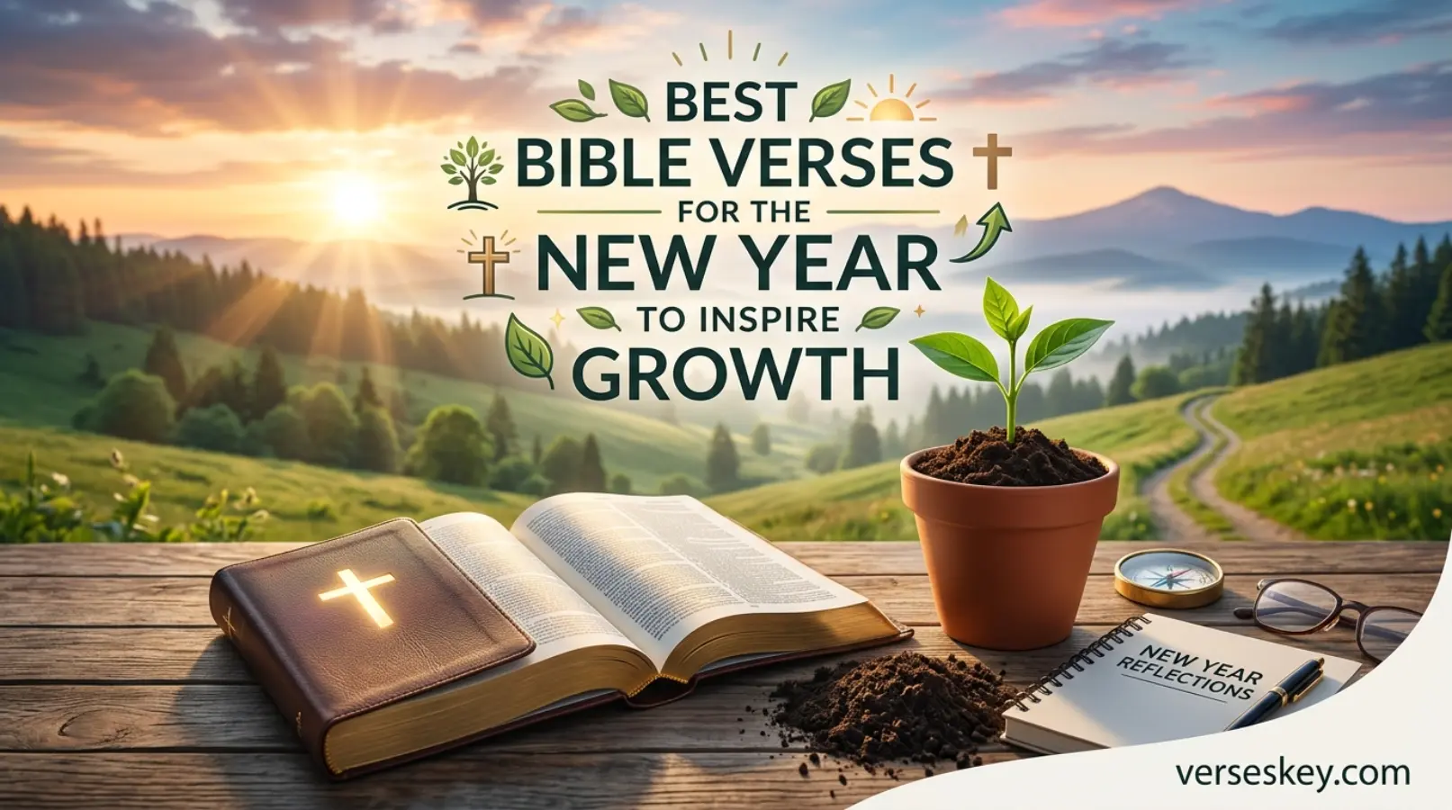 Best Bible Verses for the New Year to Inspire Growth