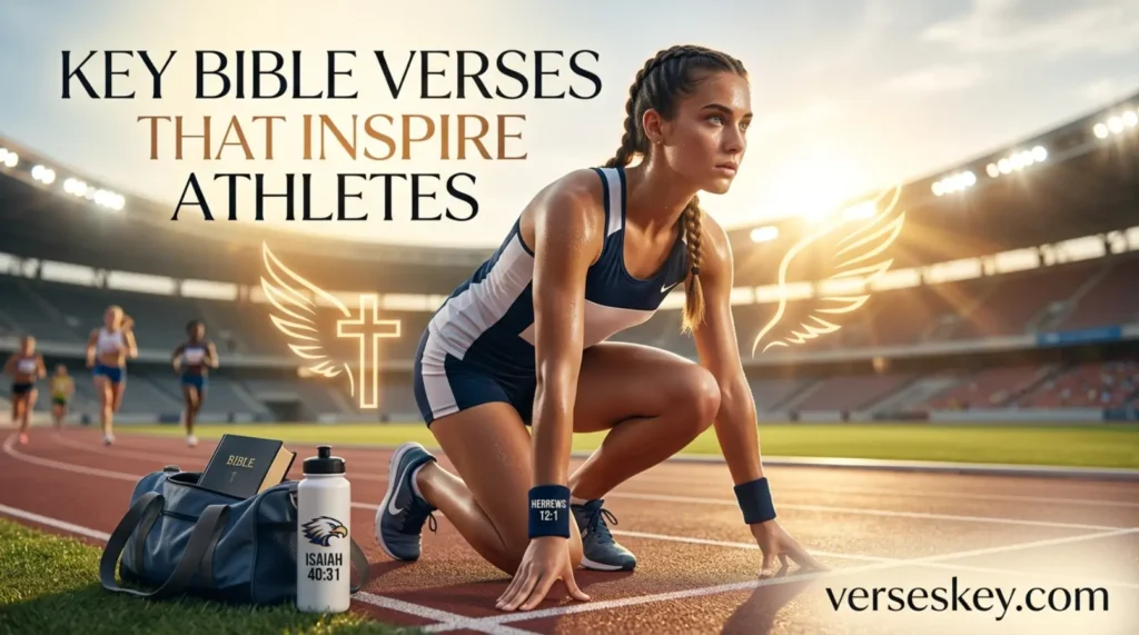 Key Bible Verses That Inspire Athletes