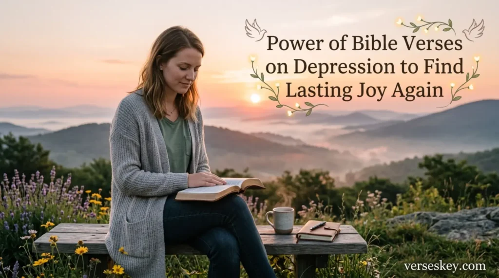Power of Bible Verses on Depression