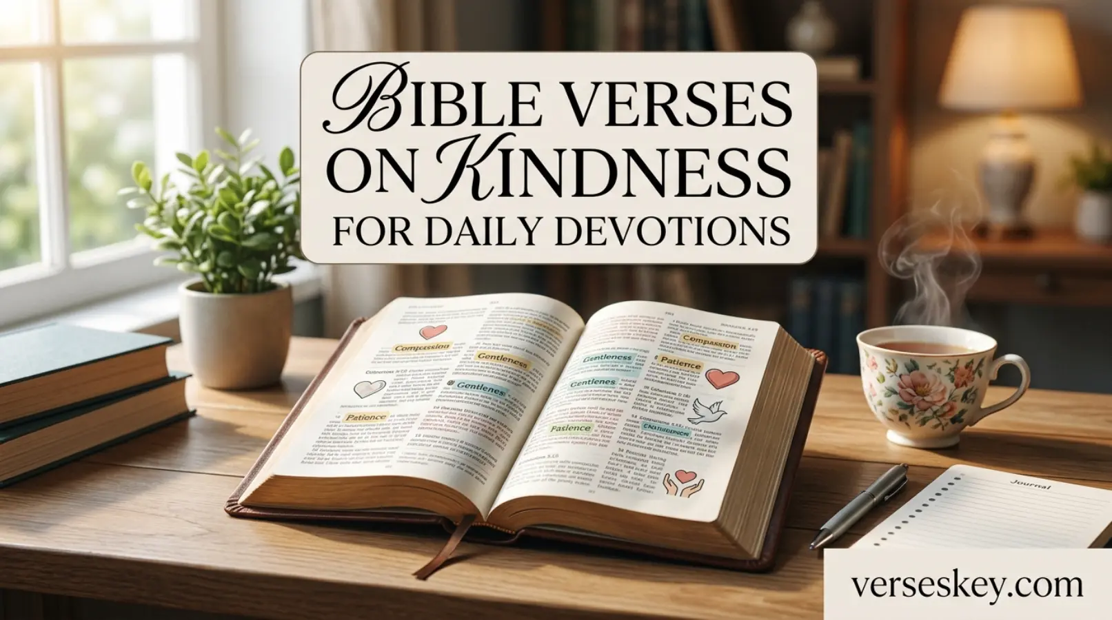 Bible Verses on Kindness for Daily Devotions