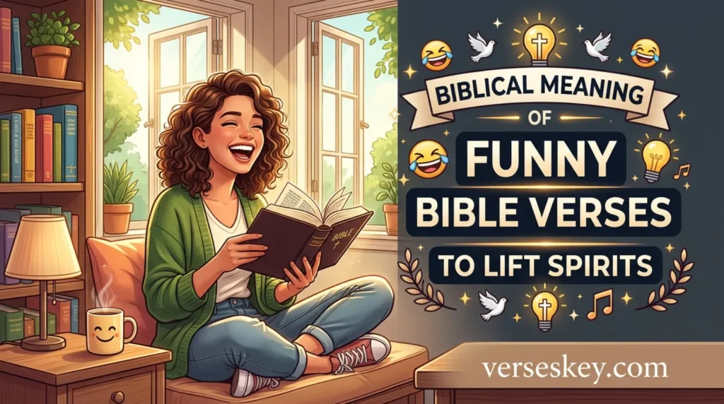 Biblical Meaning of Funny Bible Verses To Lift Spirits