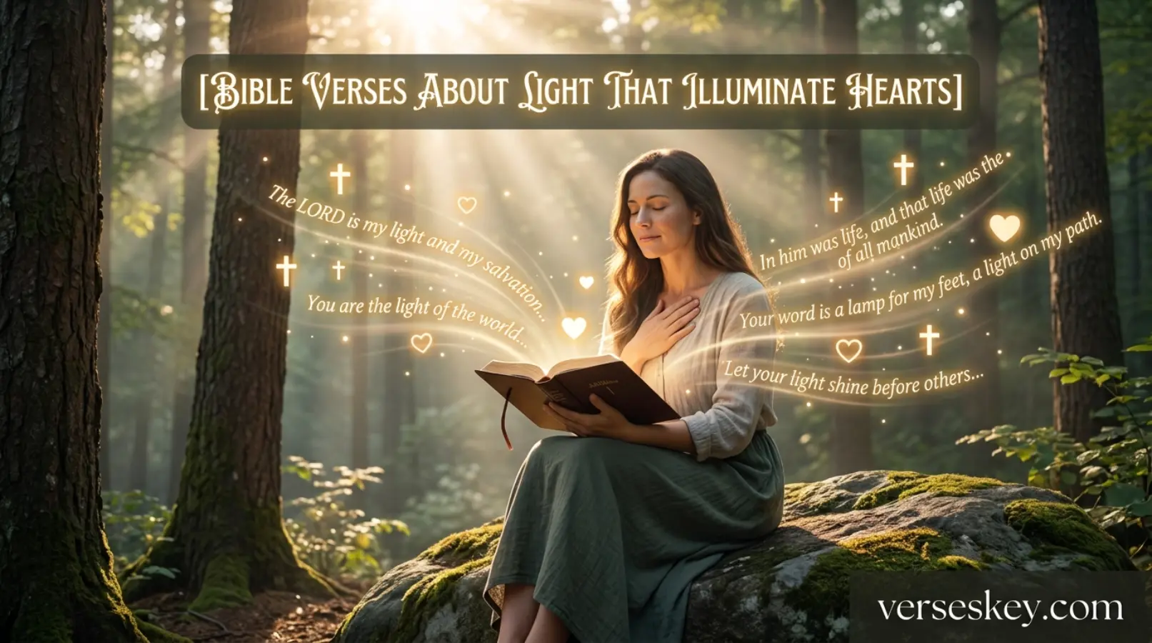 Bible Verses About Light That Illuminate Hearts