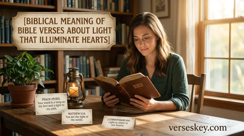 Biblical Meaning of Bible Verses About Light That Illuminate Hearts