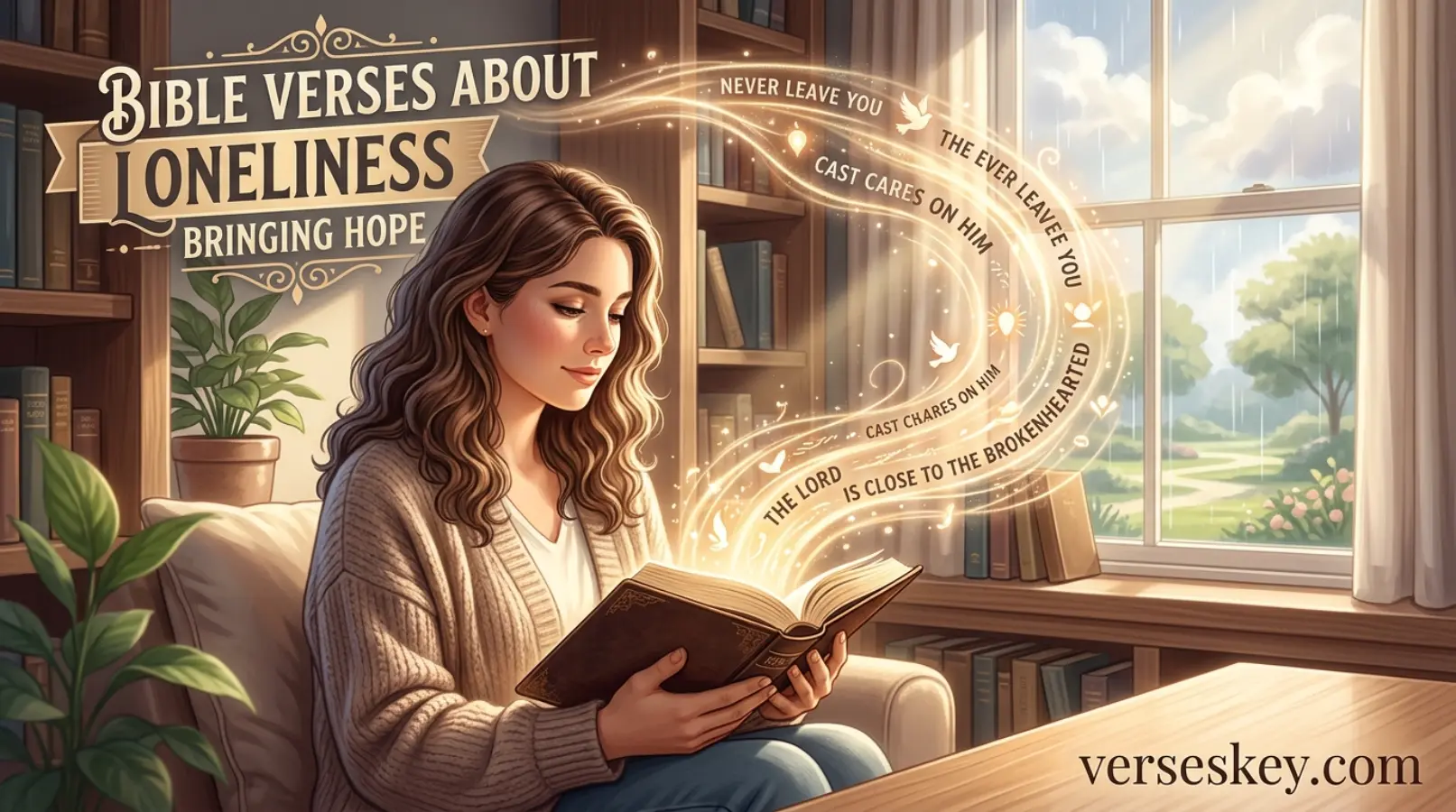 Bible Verses About Loneliness Bringing Hope