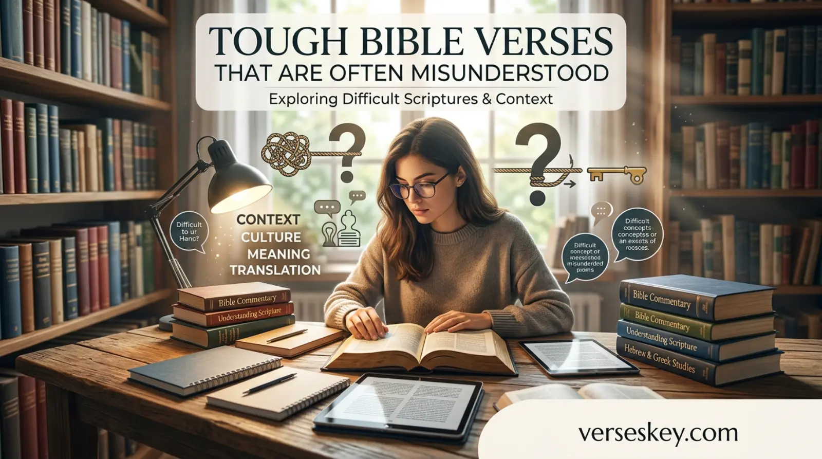 Tough Bible Verses That Are Often Misunderstood