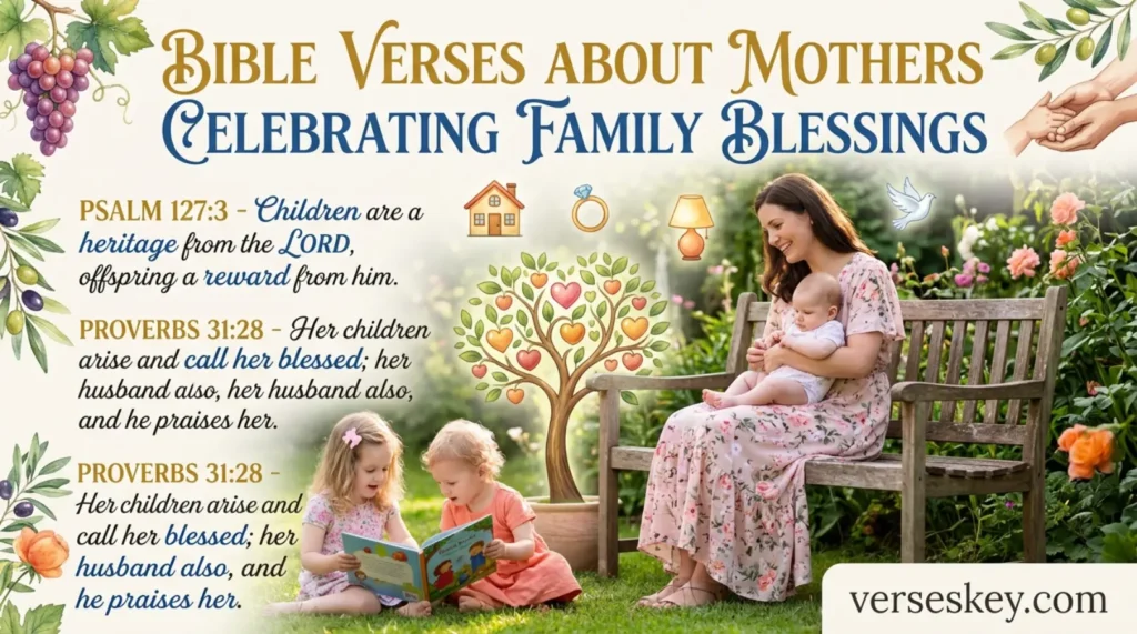 Bible Verses About Mothers Celebrating Family Blessings