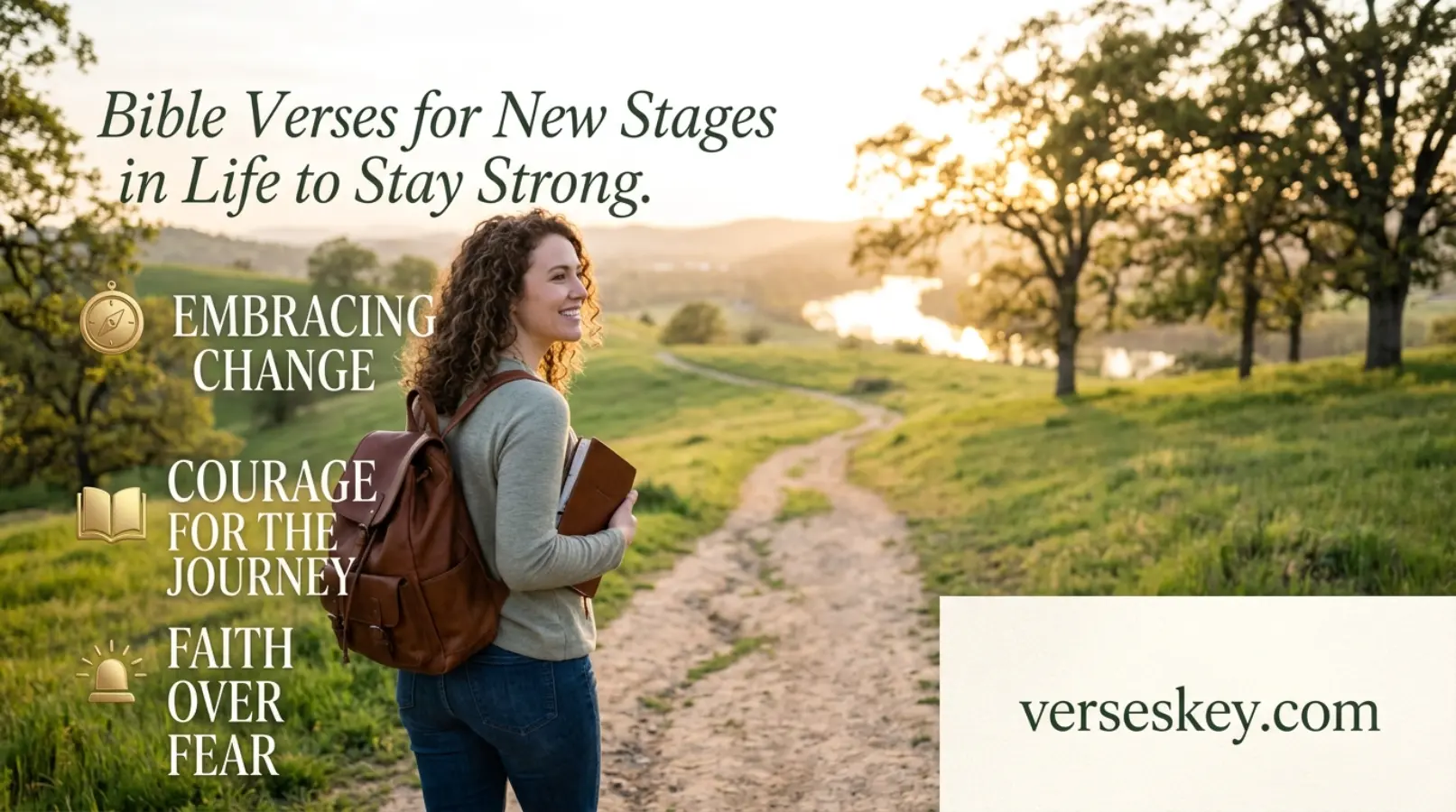 Bible Verses for New Stages in Life to Stay Strong