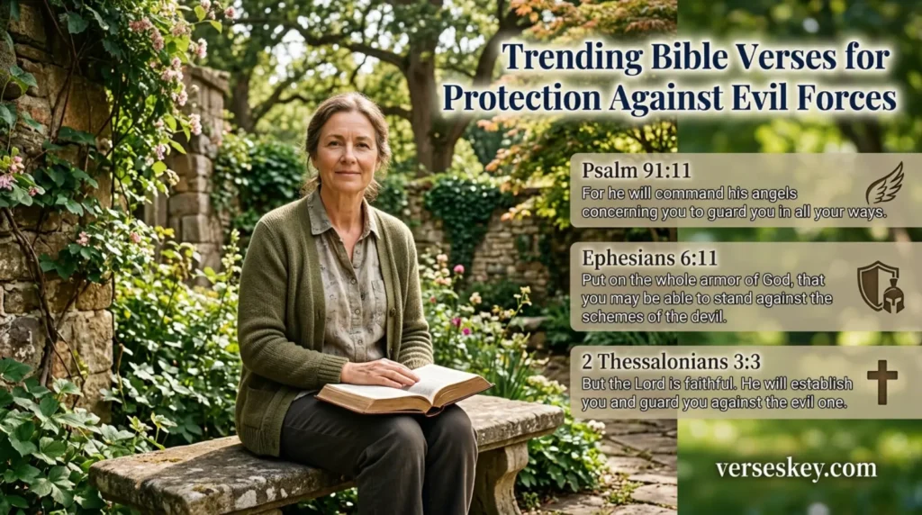 Biblical Meaning of Trending Bible Verses for Protection