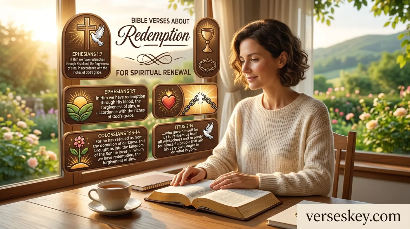 Bible Verses About Redemption for Spiritual Renewal