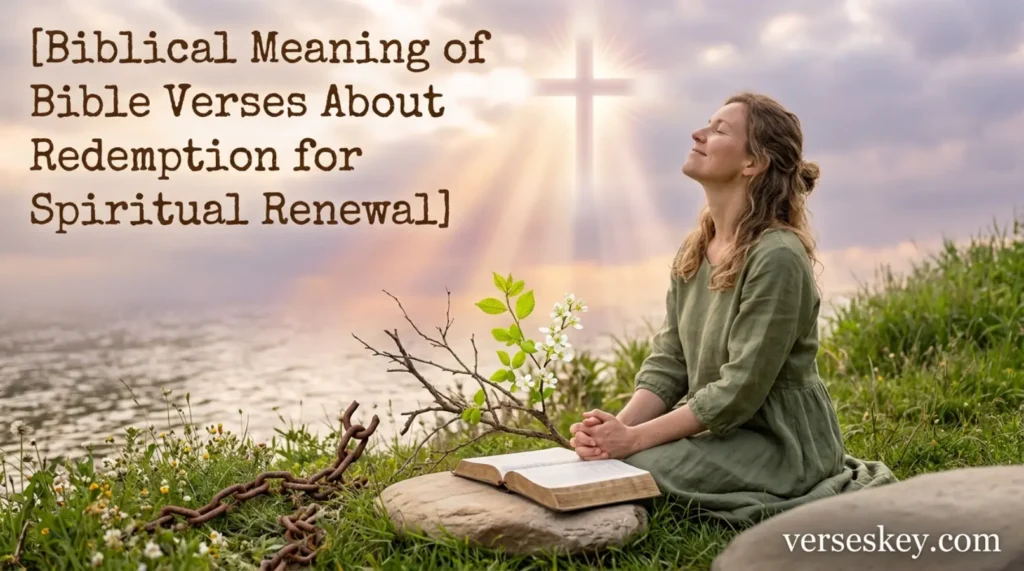 Biblical Meaning of Bible Verses About Redemption