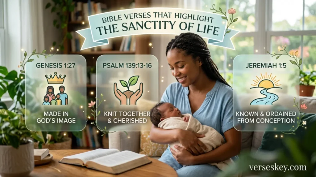 Bible Verses That Highlight the Sanctity of Life
