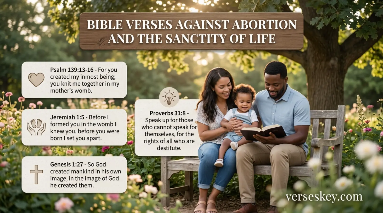 Bible Verses Against Abortion and the Sanctity of Life