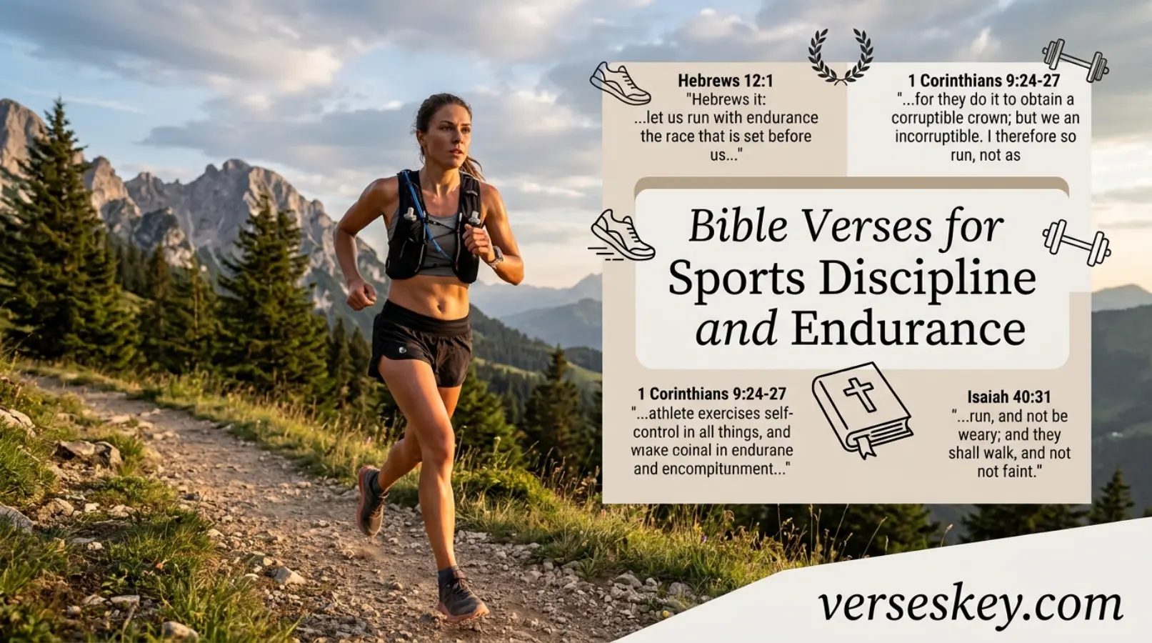 Bible Verses for Sports Discipline and Endurance