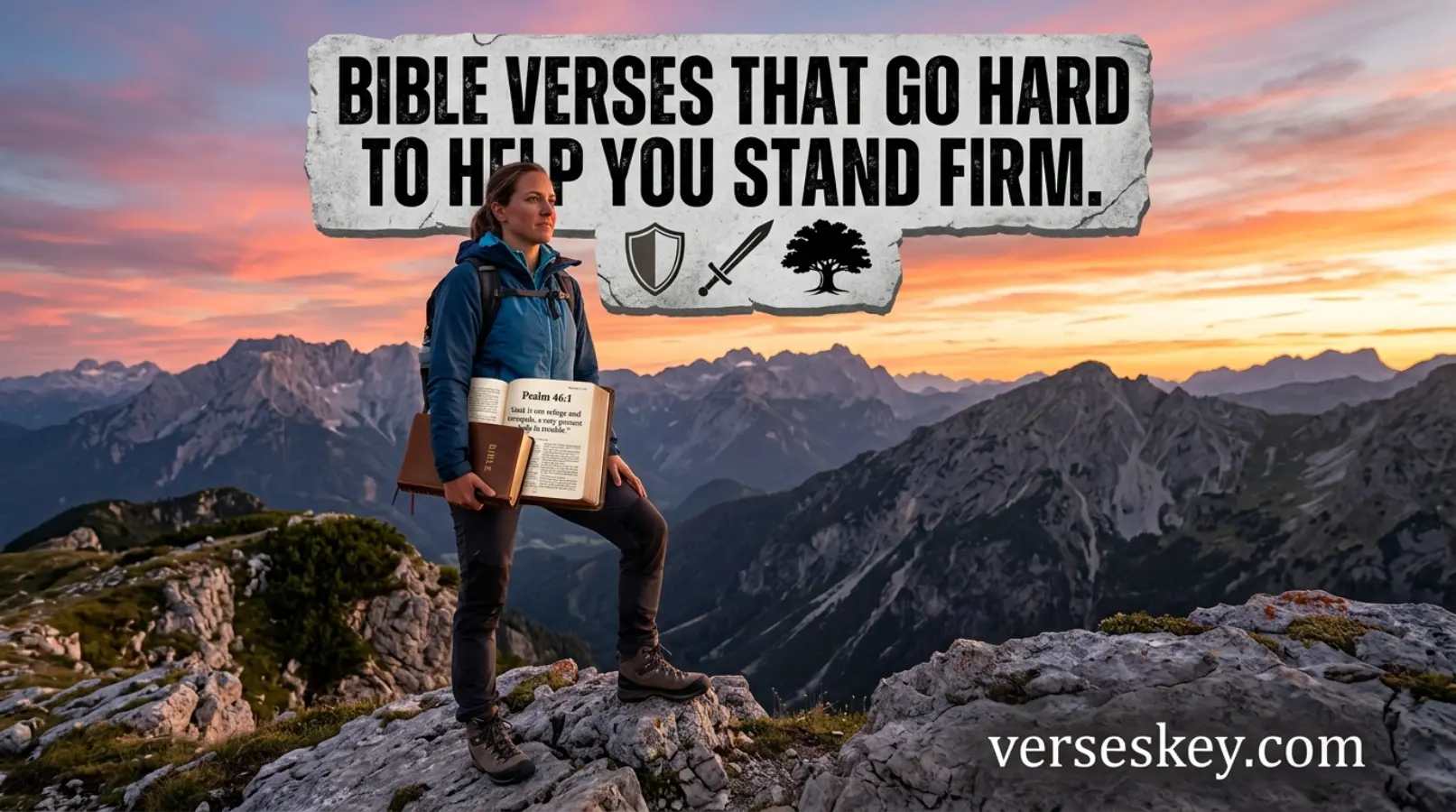 Bible Verses That Go Hard to Help You Stand Firm
