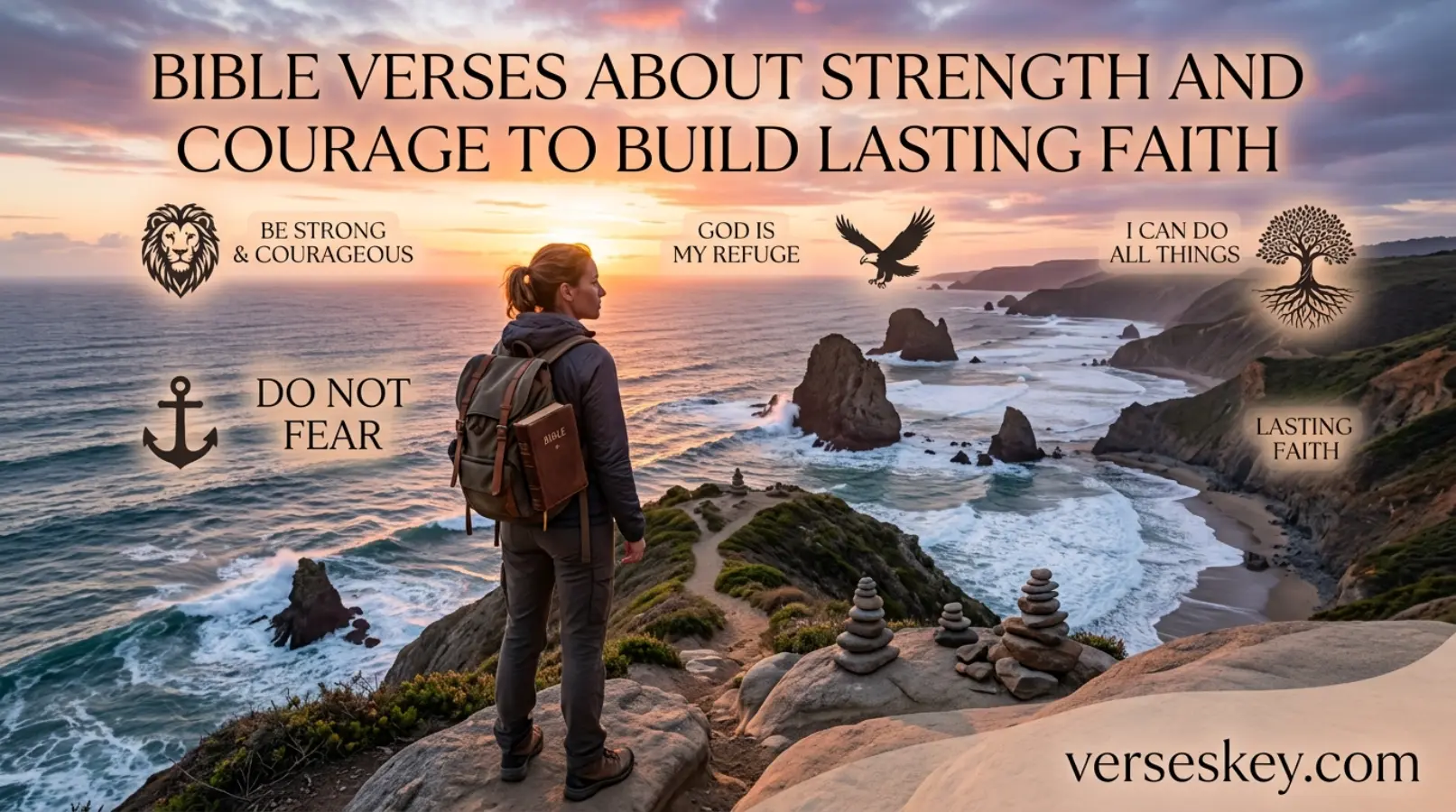 Bible Verses About Strength and Courage to Build Faith
