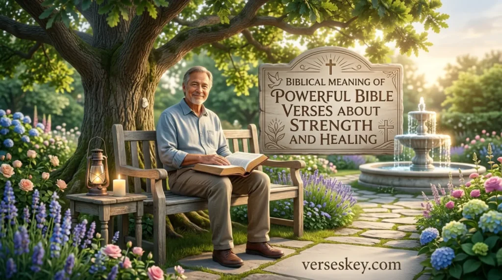 Biblical Meaning of Powerful Bible Verses About Strength and Healing